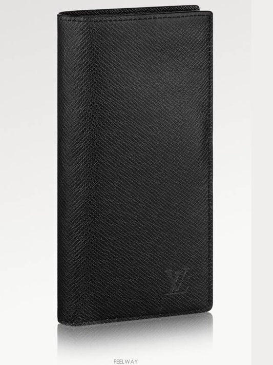 Brazza Long Wallet Black - LOUIS VUITTON - BALAAN 2