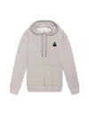 Matte Logo Hoodie Grey Midnight - ISABEL MARANT - BALAAN 2