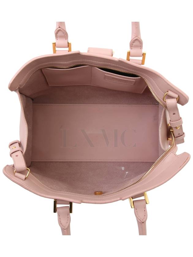 Kabachic small pink gold plated Boston bag 311210 - SAINT LAURENT - BALAAN 8