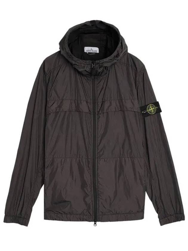 Garment Dyed Crinkle Reps R-Nylon Jacket Grey - STONE ISLAND - BALAAN 2