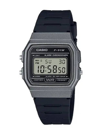 Electronic Watch Grey - CASIO - BALAAN 2