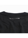 23SS Alix logo print short sleeve black AAUTS0393FA01 001 - 1017 ALYX 9SM - BALAAN 4