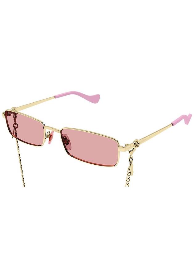 24SS Sunglasses 00 538194695 GG1600S 004 GOLD - GUCCI - BALAAN 3