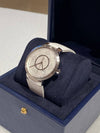 Women s Tambour Slim Monogram White 39mm 23 Years QZ120Z Condition - LOUIS VUITTON - BALAAN 5