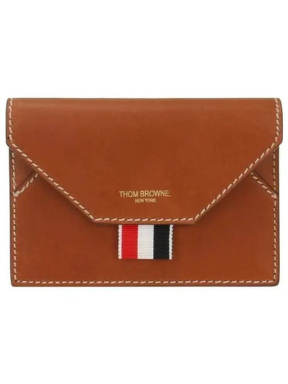 Envelope Card Wallet Brown - THOM BROWNE - BALAAN 2