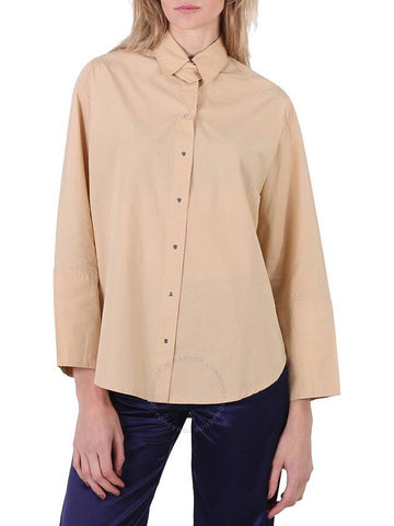 Roseanna Valley Emiliano Cotton Poplin Shirt, Brand Size 34 (US Size 0) - ROSEANNA - BALAAN 1