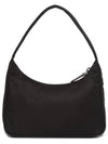 Re-Edition 2000 Re-Nylon Mini Shoulder Bag Black - PRADA - BALAAN 3