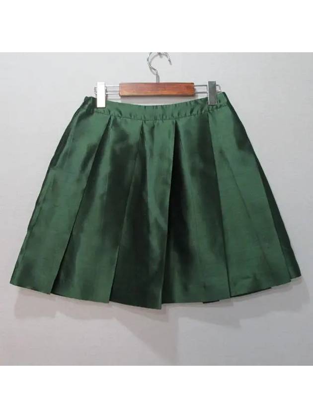 Smith Market Silk Skirt Women s Clothing - MIU MIU - BALAAN 3