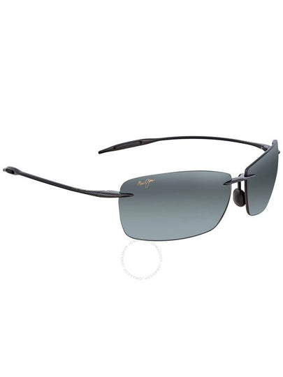 Maui Jim Lighthouse Nuetral Grey Rectangular Unisex Sunglasses 423-02 65 - MAUI JIM - BALAAN 2