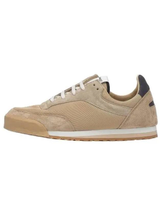 Peach Low Sneakers Sand - SPALWART - BALAAN 1