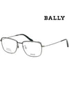 Glasses frame BY5047H 009 vintage square metal frame light - BALLY - BALAAN 1