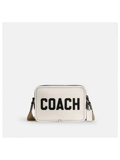 Charter Leather Messenger Bag CP137 - COACH - BALAAN 2