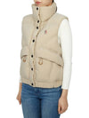 Grenoble Women s Padded Vest 1A00019 53862 20G - MONCLER - BALAAN 3