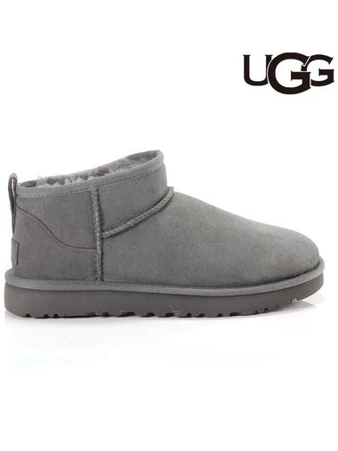 American Boots Women s Classic Ultra Mini II Gray 1116109 - UGG - BALAAN 1