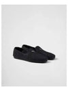 Crochet Slip-On Shoes Black - PRADA - BALAAN 2