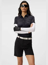 Golf Alaya Jacquard Polo GWJT09013 W080 Women's Alaya Jacquard Polo - J.LINDEBERG - BALAAN 3