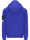 Wappen Patch Soft Shell Hooded Jacket Blue - STONE ISLAND - BALAAN 4