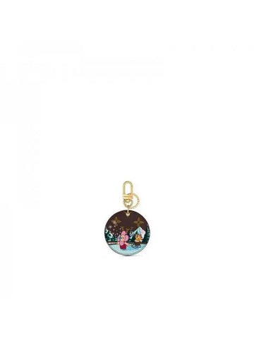 Illustration Ice Skate Bag Charm Key Holder M82633 - LOUIS VUITTON - BALAAN 1