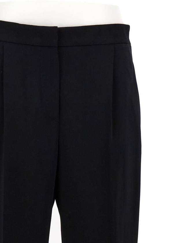 Alberta Ferretti Satin Band Pants - ALBERTA FERRETTI - BALAAN 3