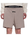 Essential Lounge Shorts Pants 160SU212022F TAN - FEAR OF GOD - BALAAN 1