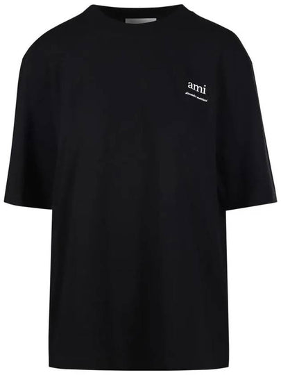 Alexandre Mattiussi Short Sleeve T-Shirt Black - AMI - BALAAN 2