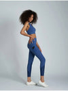 AW11PL01 Contour Support LeggingsBlue - ATHPLATFORM - BALAAN 1