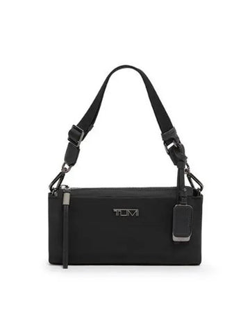 VOYAGEUR Nash shoulder bag black gunmetal 150139T522 - TUMI - BALAAN 1