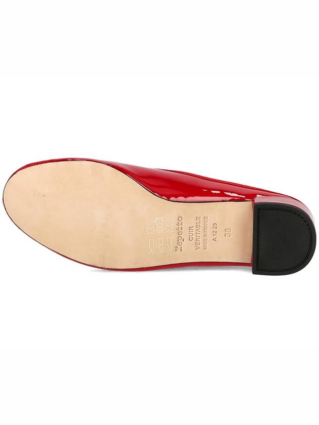 Women's Camille Mule Red - REPETTO - BALAAN 4