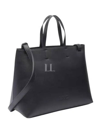 Cabas Market Small Tote Bag Black - A.P.C. - BALAAN 2