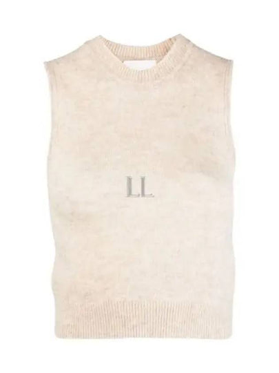 Ametis Knit Vest Beige - ISABEL MARANT - BALAAN 2