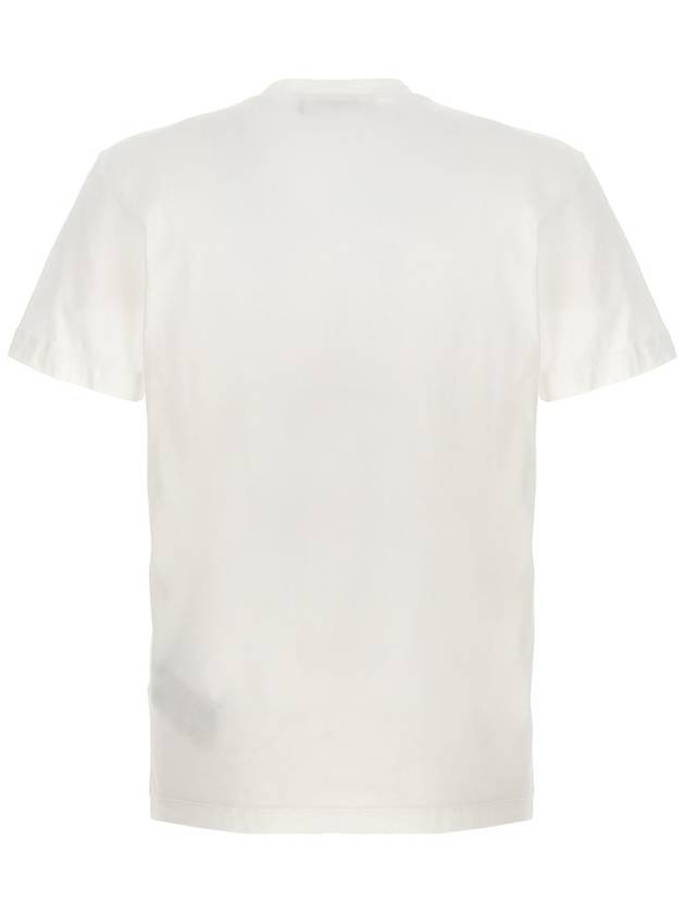 Short Sleeve T-Shirt S74GD1253S24662100 White - DSQUARED2 - BALAAN 3