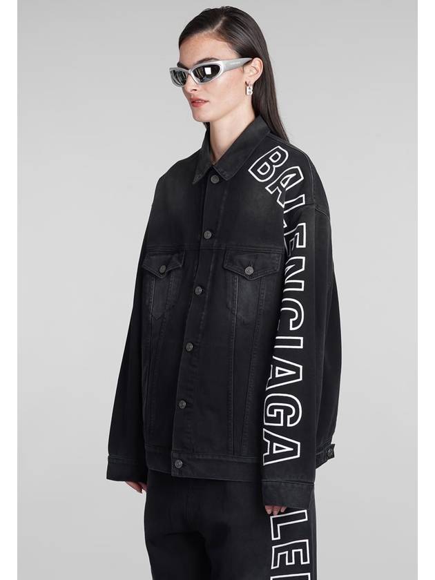 Balenciaga Denim Jackets - BALENCIAGA - BALAAN 4