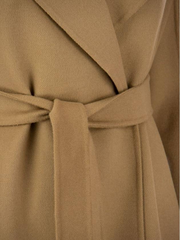 CLES - Wool, cashmere and silk coat - MAX MARA - BALAAN 4