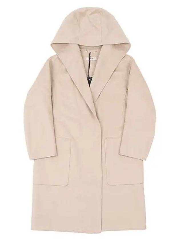 Hooded point women s coat PRISCILLA 9011071 064 1019275 - MAX MARA - BALAAN 1