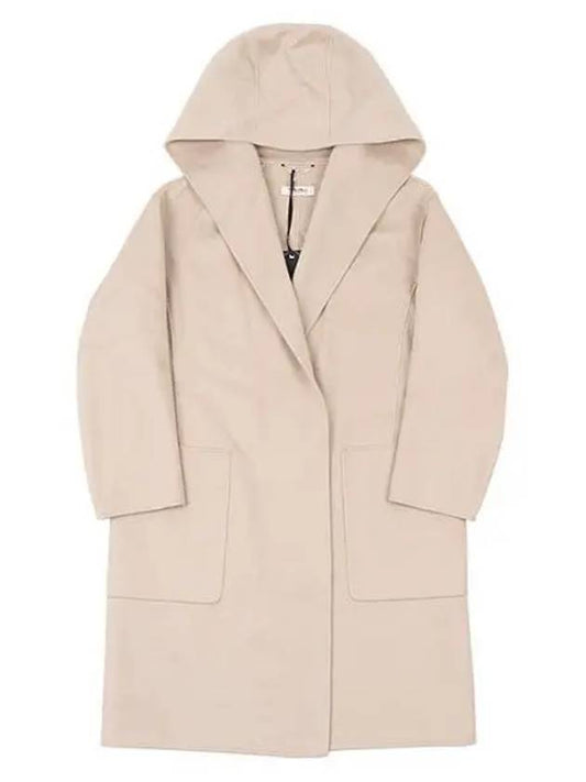 Hooded point women s coat PRISCILLA 9011071 064 1019275 - MAX MARA - BALAAN 1