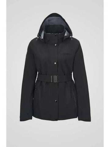 Baeli Black Women s Waterproof Jacket - DUVETICA - BALAAN 1