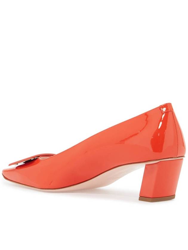 patent leather belle viver 45 pumps - ROGER VIVIER - BALAAN 3