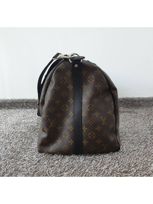 Brown Monogram Keepall 55 - LOUIS VUITTON - BALAAN 6