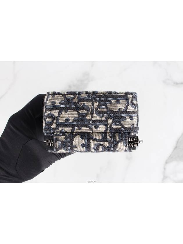 cross bag pouch - DIOR - BALAAN 5