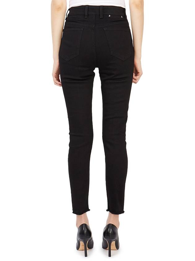 Women's Dina Skinny Jeans Black - GOLDEN GOOSE - BALAAN 7