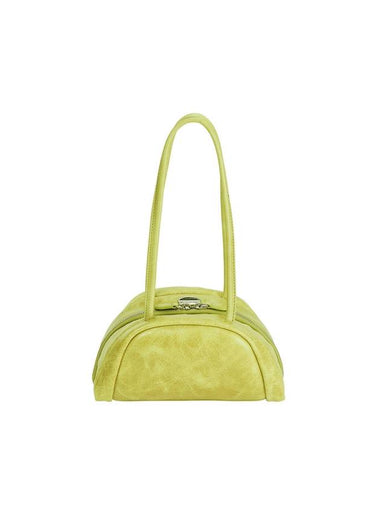 Taco Shoulder Bag Acid Green Crack - COTESSI - BALAAN 1