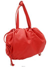 Chili Red Leather Bulb Medium Shoulder Bag 651812 - BOTTEGA VENETA - BALAAN 3