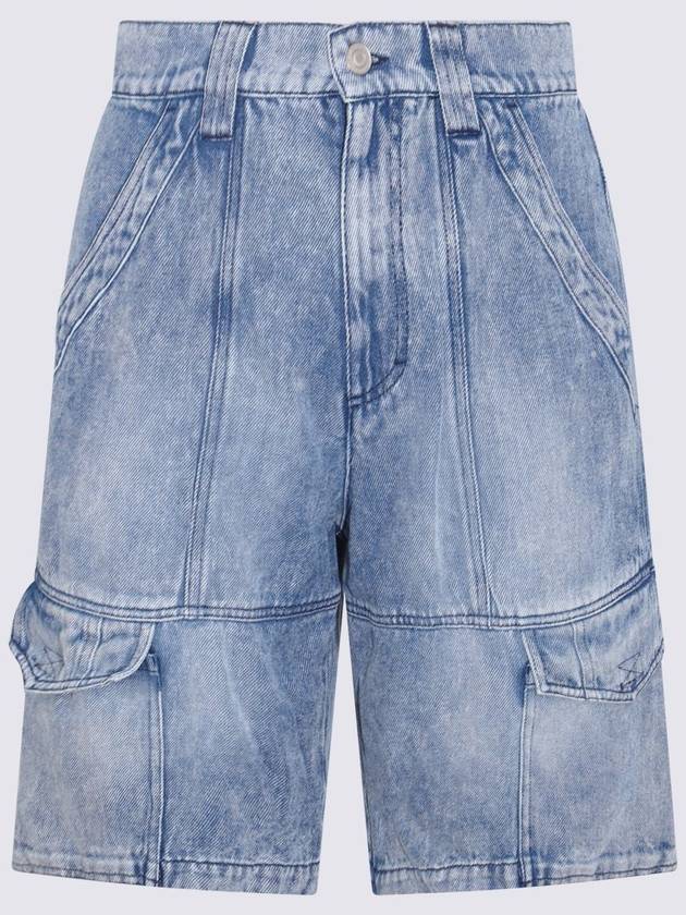 Timmy TIMY denim shorts blue - ISABEL MARANT - BALAAN 2