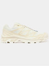 XT 6 Low Top Sneakers Almond Milk - SALOMON - BALAAN 4