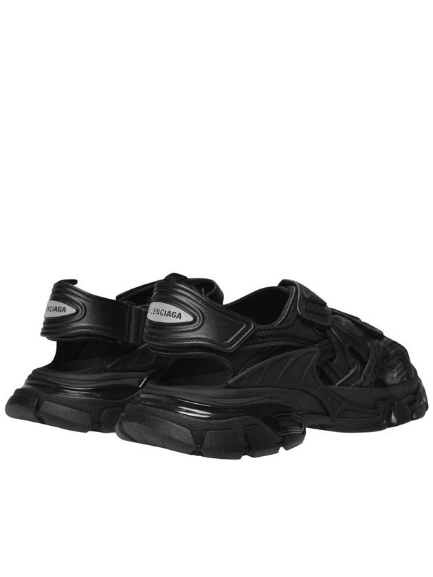 Women's Track Sandals Black - BALENCIAGA - BALAAN 4