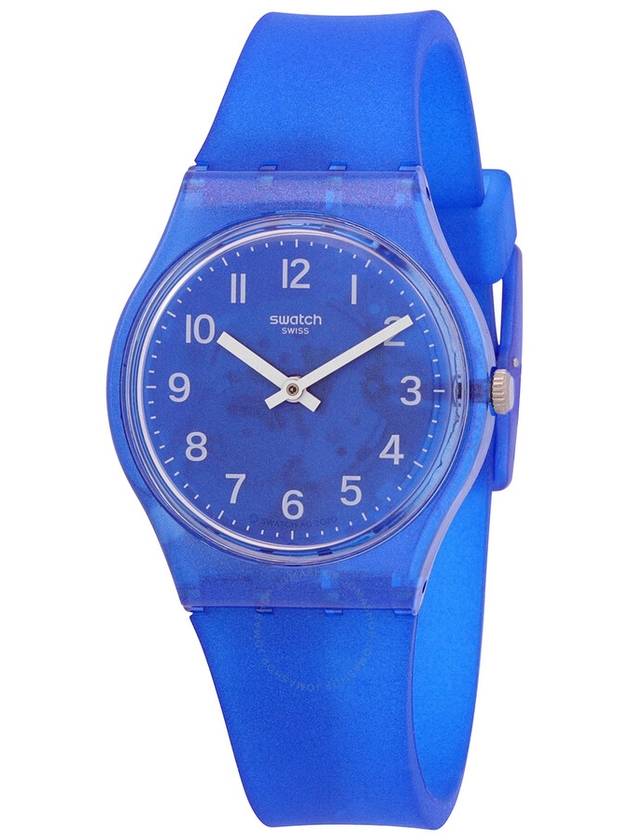 Swatch Blurry Blue Quartz Ladies Watch GL124 - SWATCH - BALAAN 1