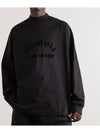 Collection Long Sleeve T-Shirt Jet Black - FEAR OF GOD ESSENTIALS - BALAAN 2