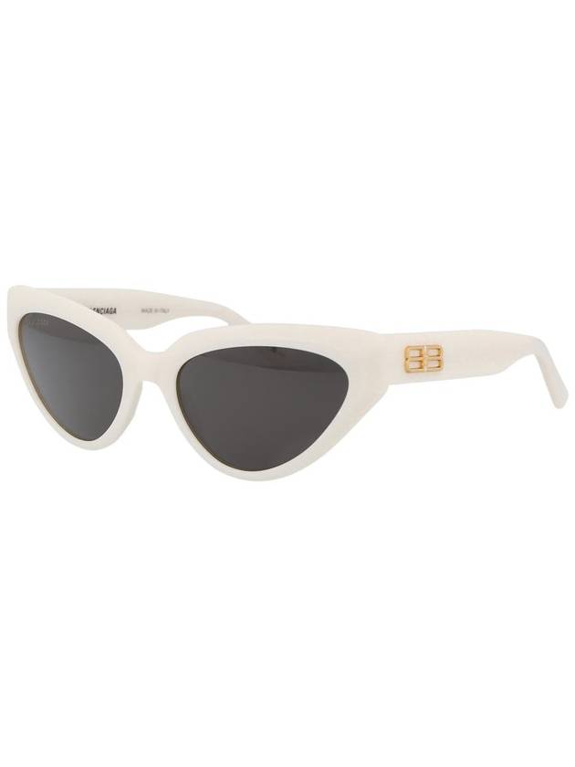 Eyewear Cat Eye Sunglasses White - BALENCIAGA - BALAAN 3