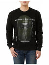 NUW19283 009 Kanye Mask Black Sweatshirt - IH NOM UH NIT - BALAAN 1