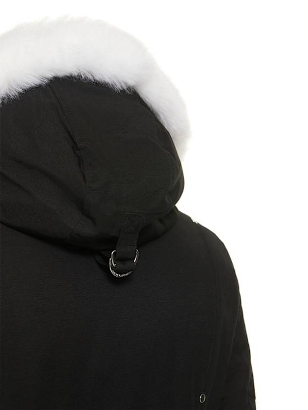 Original Sterling Fur Parka Black - MOOSE KNUCKLES - BALAAN 9